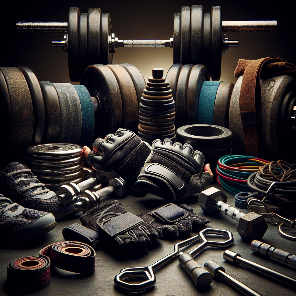 The Best Fitness Gear for Weight Training