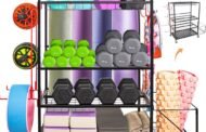 Oududianzi Yoga Mat Storage Rack Review