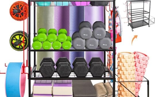 Oududianzi Yoga Mat Storage Rack Review